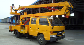 江鈴高空作業(yè)車